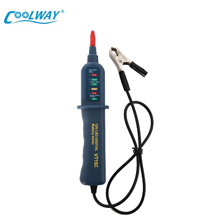 Low Cost Portable Metal High Voltage test Pen Detector
