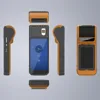 Customized Android rugged fingerprint terminal device, thermal printer with scanner, free sdk support