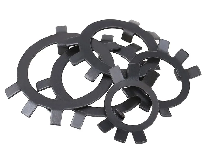 M10 M48 Carbon Steel Gb 858 Round Bearing Locknut Tab Washers Buy