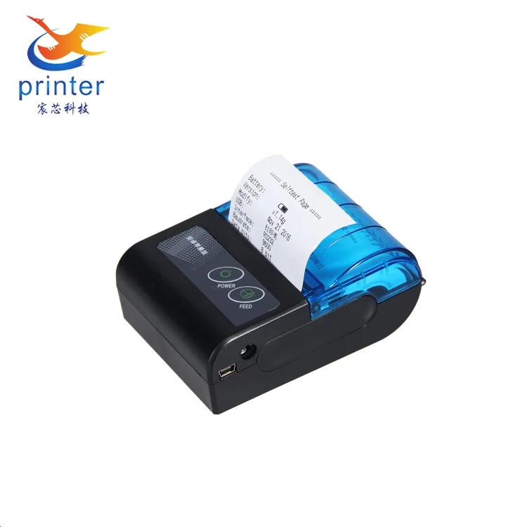 

2 inch thermal printer BT pos printer, Black+white