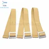 High stretched elastic hook and loop strap