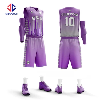 Dye Sublimation Basketball Uniforms 