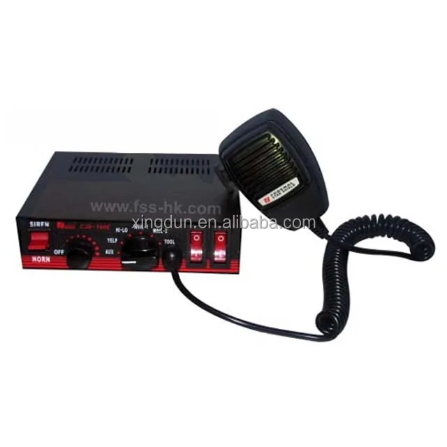 
cjb 200w siren alarm police CJB 200E 