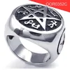 Unique Satanic designs great model santanic jewelry relative ring