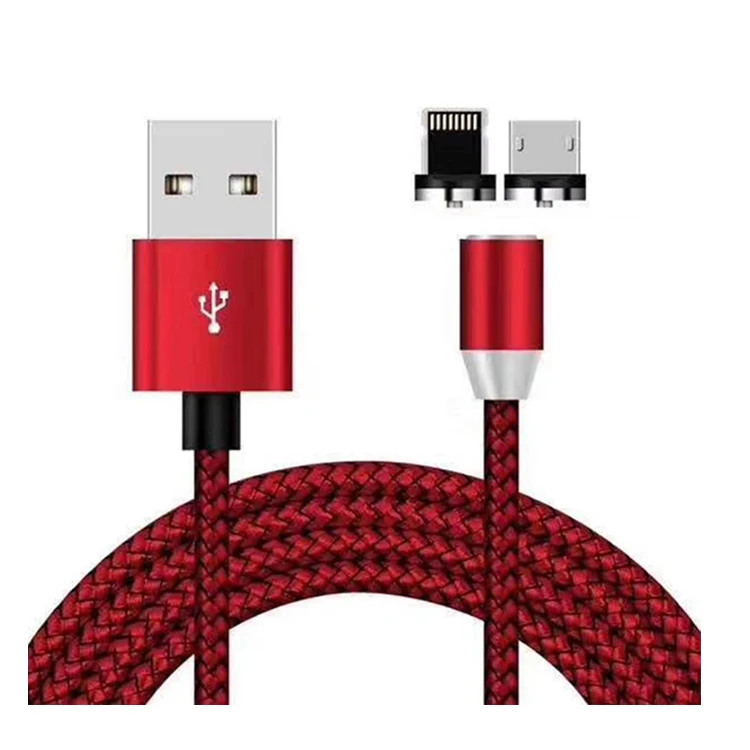 

wholesale micron usb phone charging magnetic cable