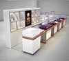 China factory jewelry display showcase/Square with led light jewellery display cabinet/mewest jewelry display case