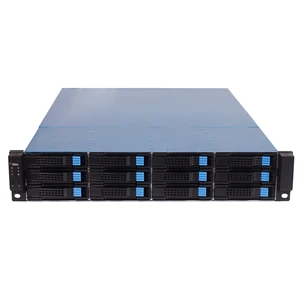 2U Rackmount Server Case 12 Drive Bays
