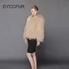 Wholesale Oem Design Women Sheep Fur Coat