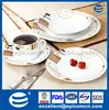 20 pcs round table utensils ceramic kitchen and dining ware
