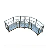 custom shape electric window cleaning suspended platform