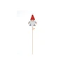 Christmas Santa Claus decoration on a stick Christmas decoration S/4