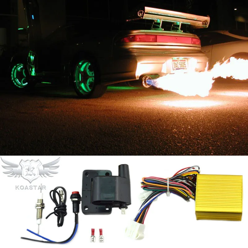 

FIRE! Exhaust Flame Thrower Kit