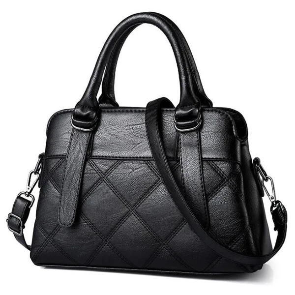 

Cb059 China Supplier Beautiful Pu Leather Black Hand Bags Ladies 2022 Handbags For Women