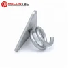 MT-1703 FTTH Fiber Optic Cable HDG DACROMET C-Clamp Spiral Hook