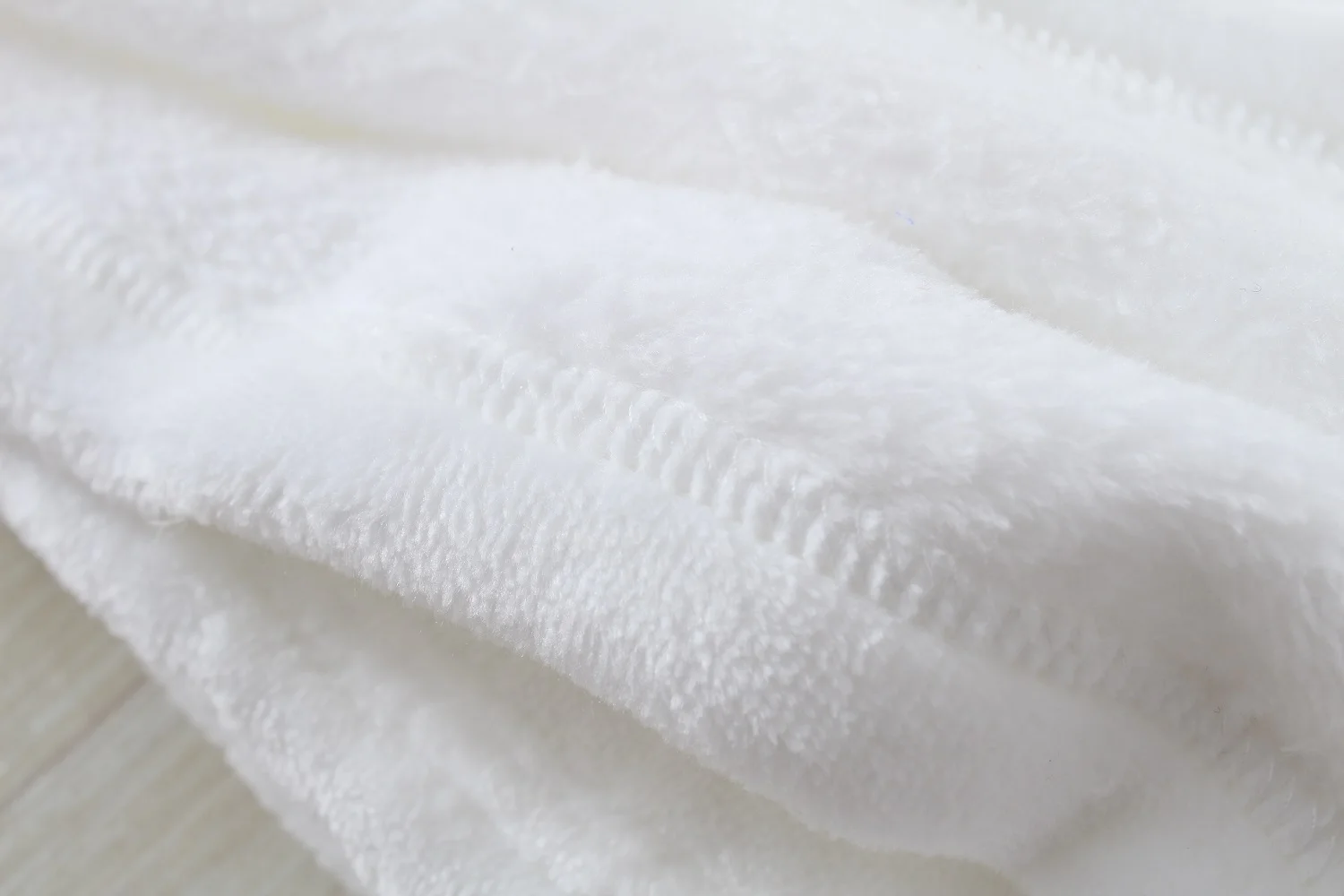 30x40 Inch White Plain Blank Sublimation Flannel Blankets For Baby