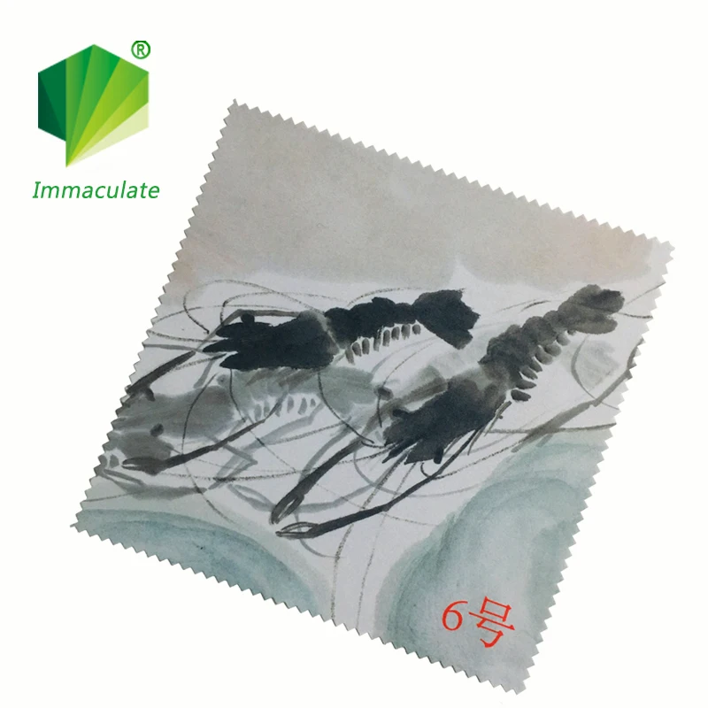 

Good quality cheap household microfiber cleaning cloth, Color is customized