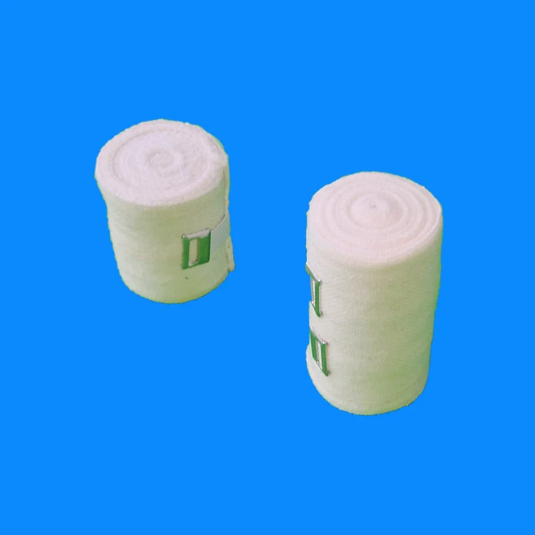 
Hot sale skin color Medical Elastic Bandage cotton bandage roll 