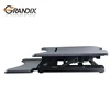 Sit Stand Desks Converter ,Folding adjustable large laptop computer table sit stand desk for monitor and imac