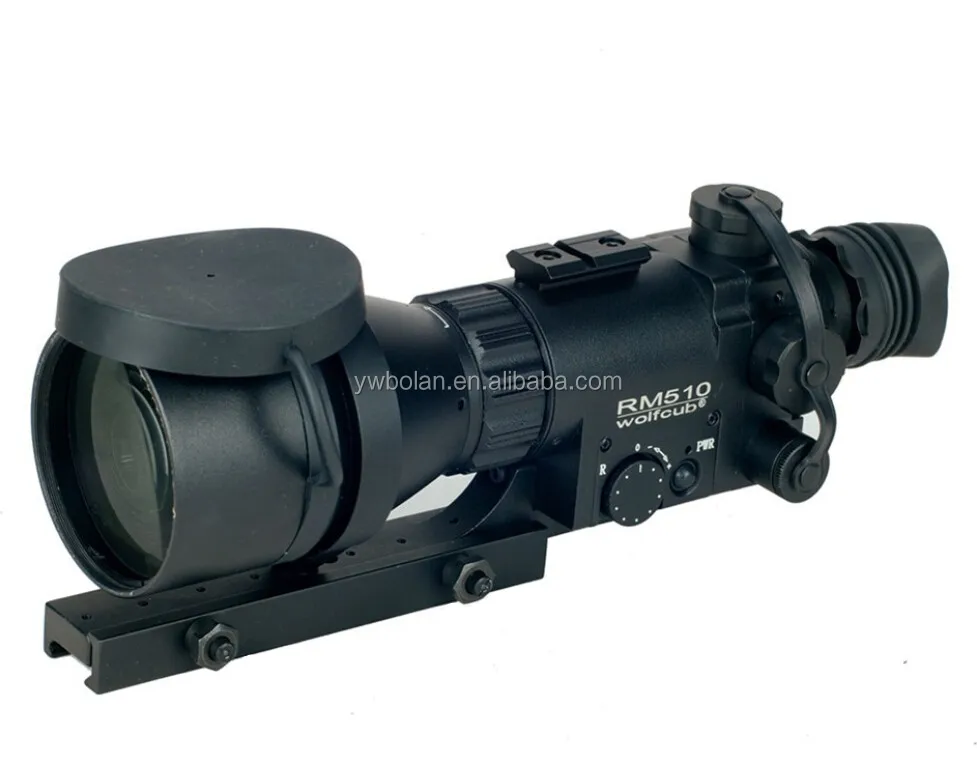 Long Range Hunting With 5x Magnification Night Vision Scope Rm510 Night Vision Infrared Night