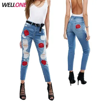 trending jeans for ladies 2018