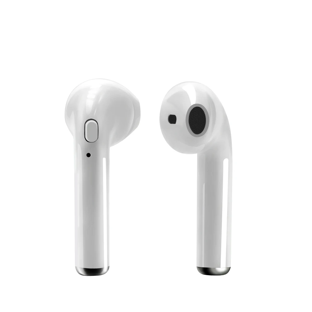 I7S TWS Twins Wireless Stereo Earbuds Mini Bluetooths Earphone Headset with Transparent Charging Case
