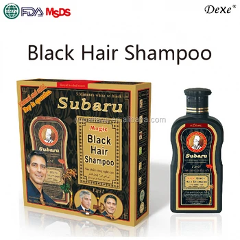 For Men And Women Used Hair Dye Products Subaru Black Hair Shampoo