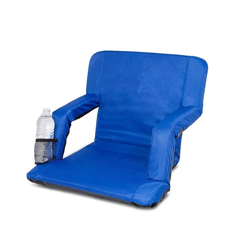 

Portable Reclining Stadium Seat Padded Bleacher chair stadium chair, Customer's request