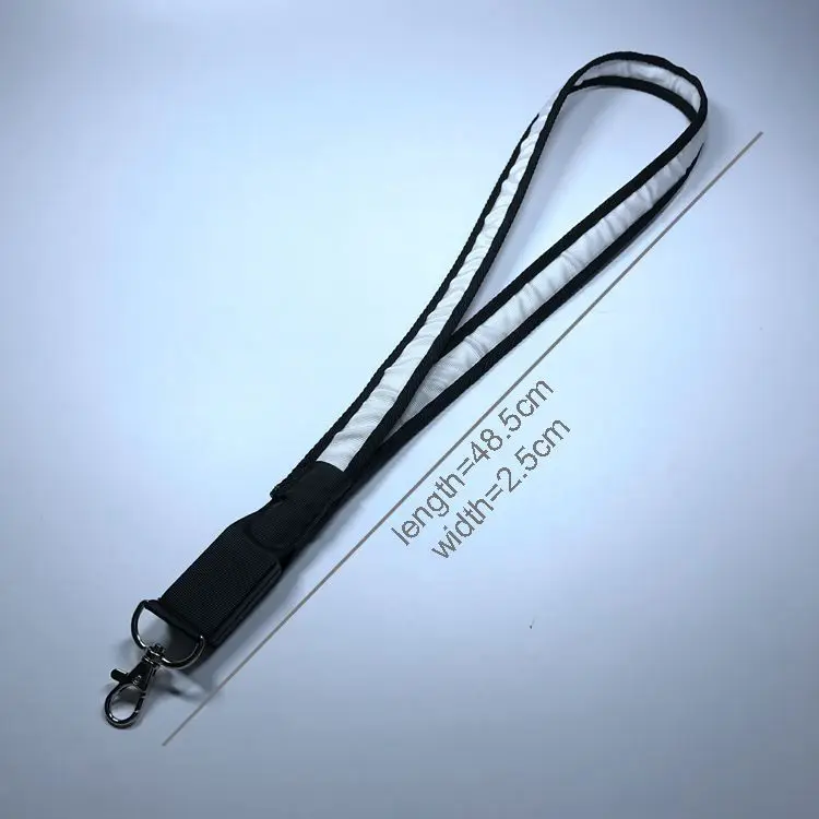 LED nylon lanyard6