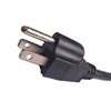Power cables supply line cord USA type UL standard cordset wire