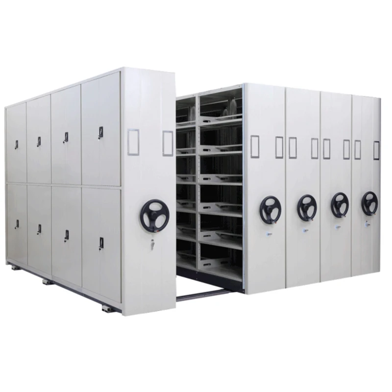 Library Dynamic Racking Systems Library High Quality Racks System Archive Shelving Manual Storage ...