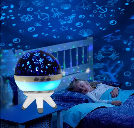 kids night light projector