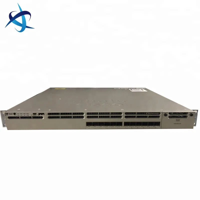 

WS-C3850-12XS-S 10g switch managed layer 3 12 port fiber switch