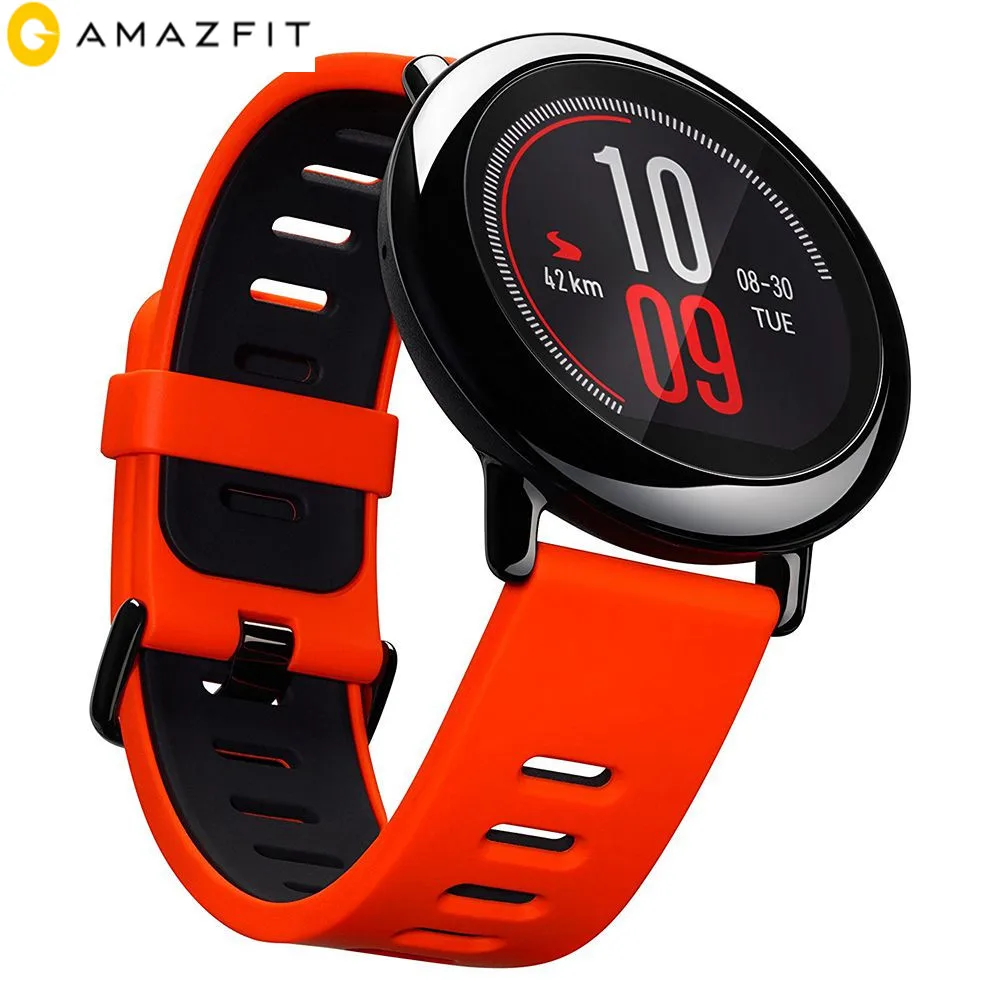 English Language Original Xiaomi Huami AMAZFIT Pace A1612 Android/iOS  Waterproof GPS Sport Smartwatch for Man