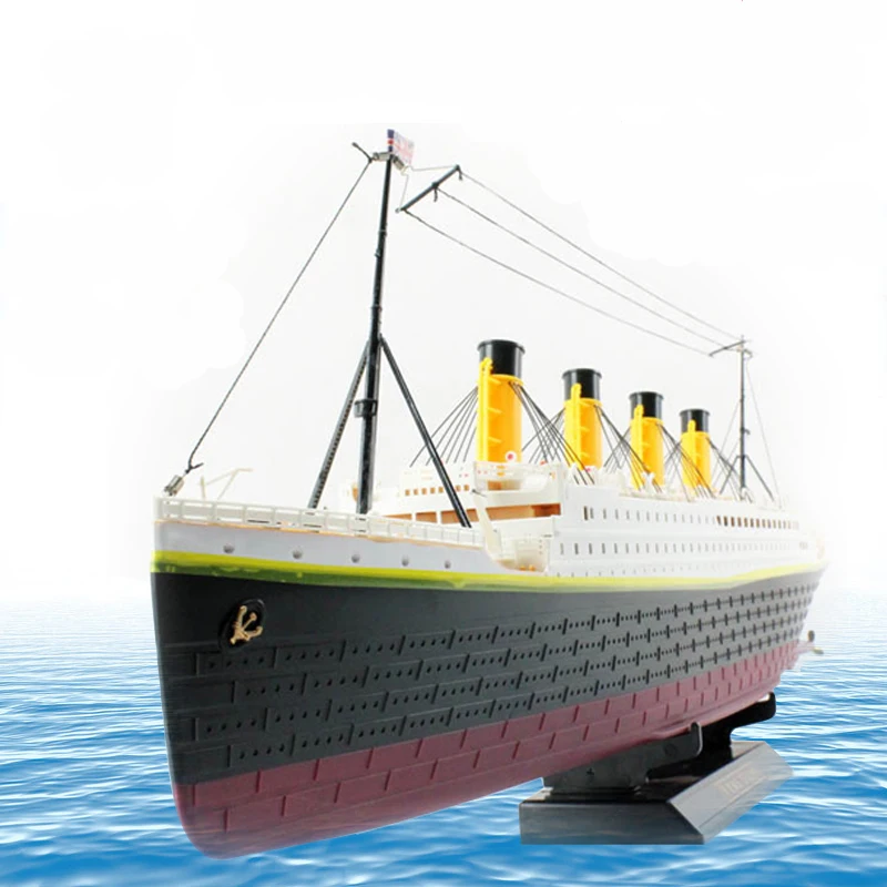titanic rc boat
