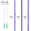 CE certified absorbable Pdo thread lift double needle 3d 4d cog