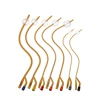one 2 three 3 way 16 size 6 french pediatric urinary double lumen catheter types temperature probe sterilization foley catheter