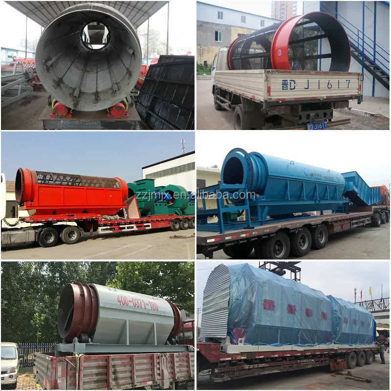 2017 Small Waste Trommel Screen Price For Sale