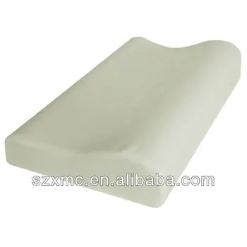Super Soft Neck Protecting Pillow Flat Memory Foam Pillow Visco