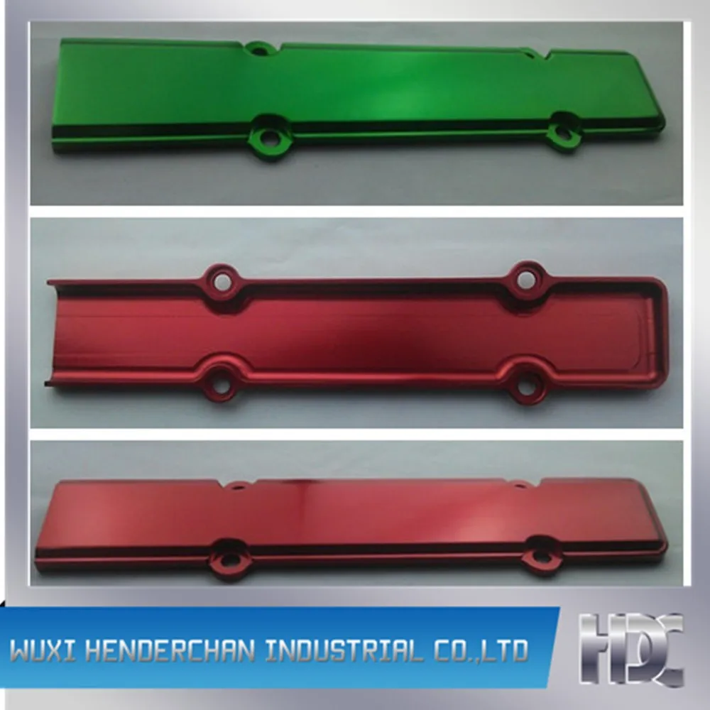 Cnc Billet Machined Aluminum Anodized Engine Spark Plug Cover Buy