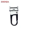 New design metal snap hook d ring snap hook with custom logo