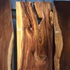 solid walnut slab wood table top with live edge natural grain butcher block countertops in stock moq 1 piece