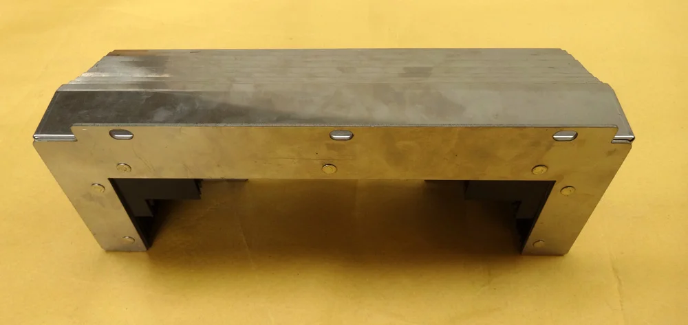 Telescoping Steel Way Cover Guide Shield for CNC mahcine by Judy Hao