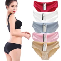 

Yun Meng Ni Underwear Wave Laser Cut Mature Ladies Seamless Panties