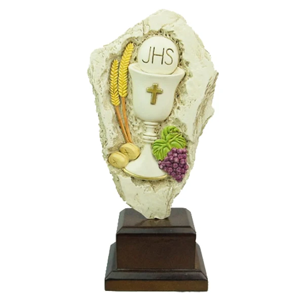 Resin Religion Family Figurine Statue Christian Craft Catholic