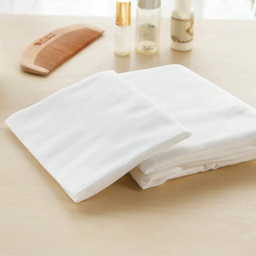 Super Absorbent Spa Towels Strong Disposable Bath Towels For Hotel