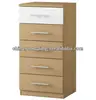 2013 fsc modern melamine wooden chest of drawers