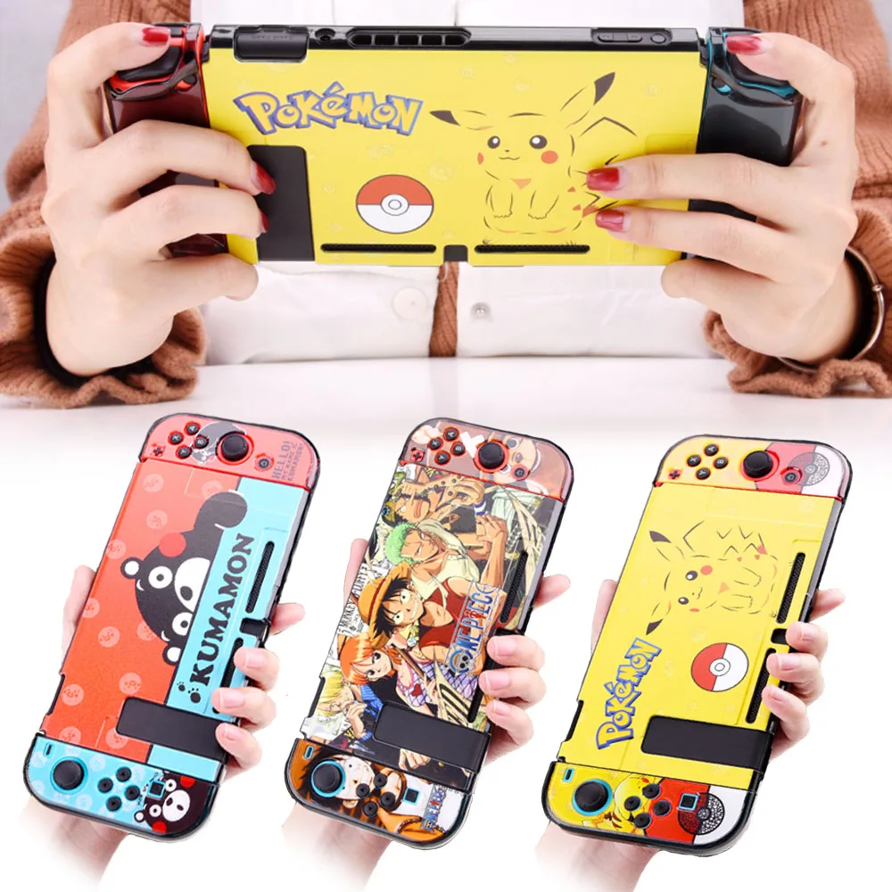 

Frosted Cartoon custom Precise Protective cute cover case For Nintendo Switch, Multi