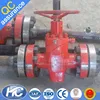 API Spec Q1 8 inch gate valve / cast iron gate valve / os&y gate valve
