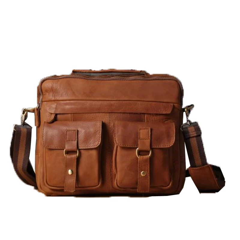 leather briefcase sale