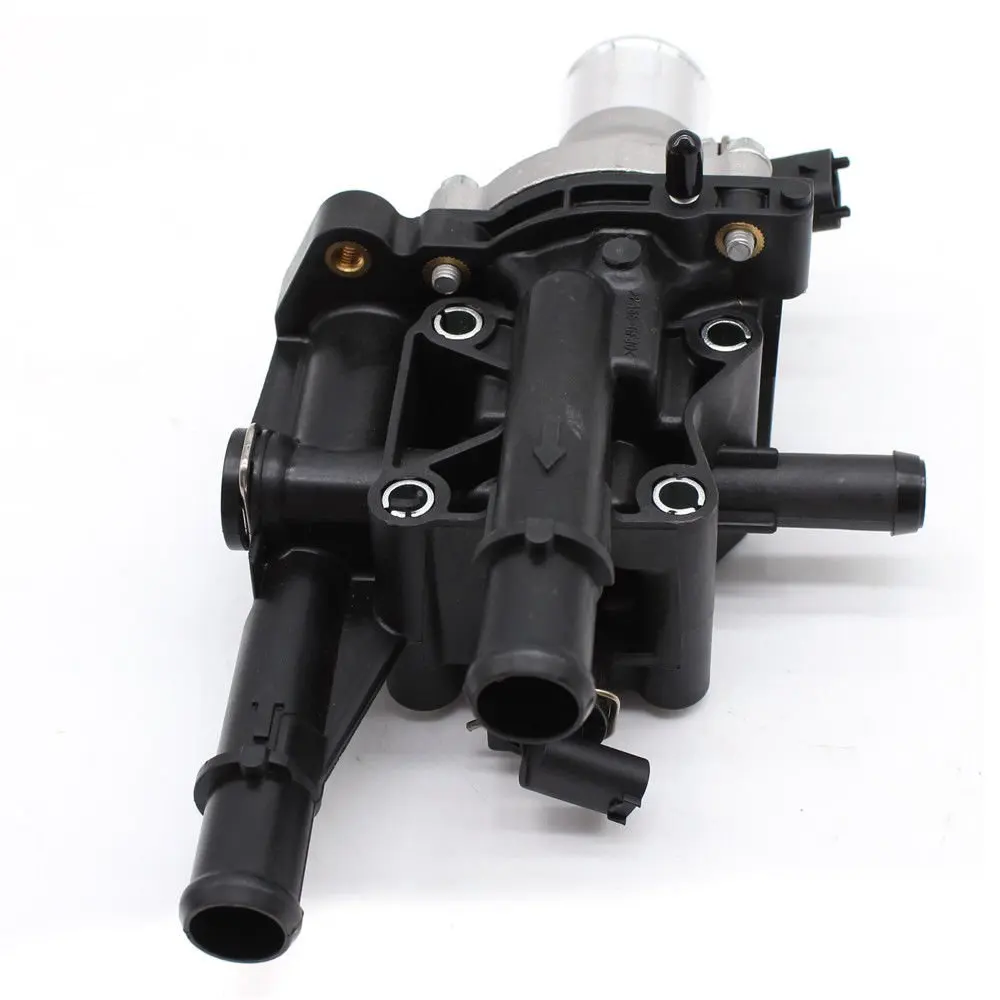 Engine Coolant Thermostat For Chevy Aveo Aveo5 1.6L 2009 2010 2011 Car ...